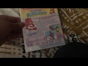 The Care Bears' Big Wish Movie 2005 DVD