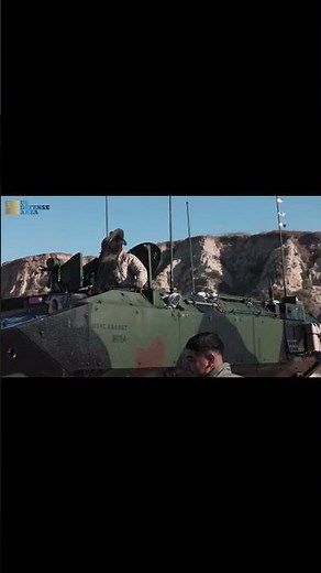 Next Gen Amphibious Power ACV 30 and Its 30mm Cannon