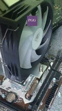 Can a K400 Cooler Handle an Intel G4600? 🔥 #Shorts