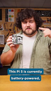 135K views · 1.1K reactions | Get your Pi 5 hooked on a UPS with the link below:⁠ https://coreelec.io/1ip | Core Electronics | Facebook