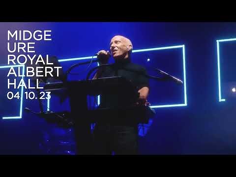Midge Ure - Live at the Royal Albert Hall 04.10.23 (Full Album Visualiser)