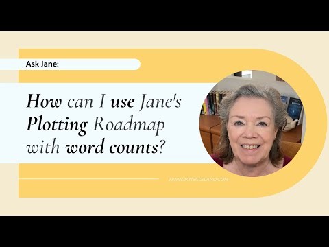 Jane's Plotting Roadmap: Convert Word Count to Pages (RECOMMENDED)