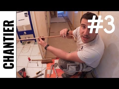 Remplacer un w-c standard par un suspendu - Partie 3 - Tuto plomberie - LJVS