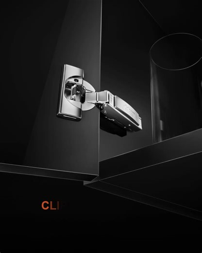 CLIP top BLUMOTION: One hinge solution for all furniture doors