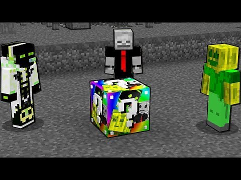 WE TRY THE ARAFLOODERS LUCKY BLOCK! - Minecraft [German/HD]