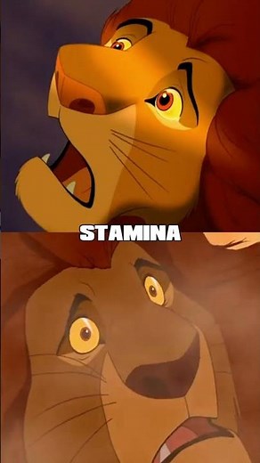 SIMBA VS MUFASA | #thelionking