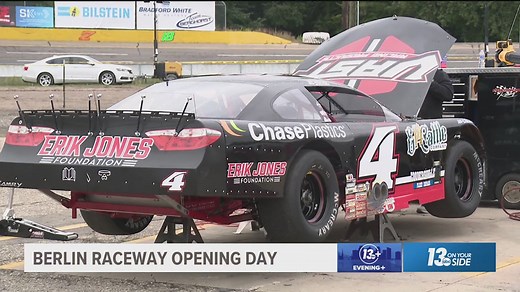 Celebrating the 2025 Berlin Raceway opening day