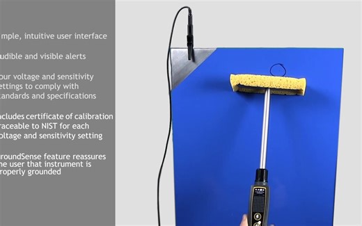 PosiTest LPD低压湿海绵针孔检测仪