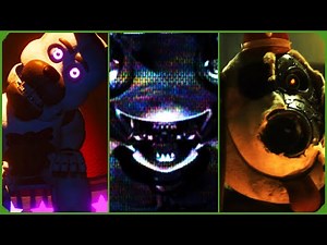 Reviewing 3 Overlooked/Forgotten FNaF Fangames