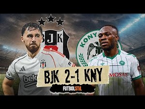 🔴 CANLI | BEŞİKTAŞ 2-1 KONYASPOR MAÇI | Maç Önü, Goller, Tepkiler, Her Şey Bu Yayında!