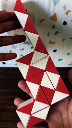 MAKE SNAKE CUBE ME GUN PATTERN 😱 #snakecube