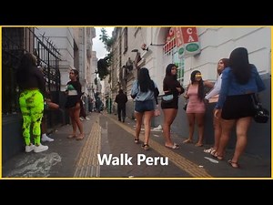 Zepita city - Walking Peru street