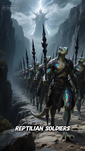 They called it The Forgotten Reptilian War — a silent conflict wiped clean from every record we were ever allowed to see. Whispers say entire civilizations vanished overnight, timelines were rewritten, and the victors walked among us wearing human faces. Deep beneath our cities… the ruins still glow. And every now and then, someone claims to hear the echoes of a war we were never supposed to remember. What really happened down there? #fyp #foryoupage #reptilians #mystery #hiddenhistory #conspira