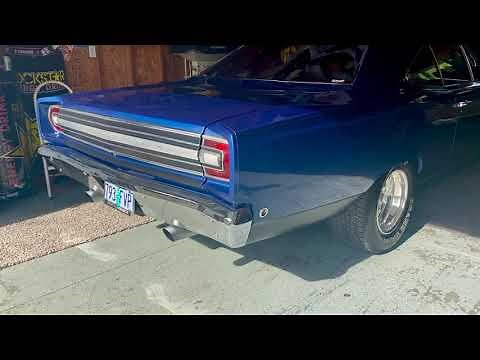 1968 Plymouth roadrunner 440 3” exhaust