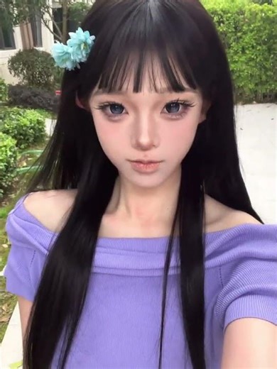 Spring's Jacaranda Beauty: A Flora Makeover Journey