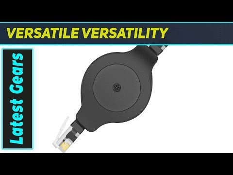 `NECABLES Retractable Phone Cord: The Smartest Landline Handset Cable!