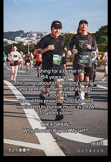 I’ve been living that sobriety life and excited to keep growing and learning. 4 half marathons, 1 full marathon under my belt. I started this project at 21 and now 34 pursuing music again. #Running #postpunk #modernalternativerock #stoicism #salomon