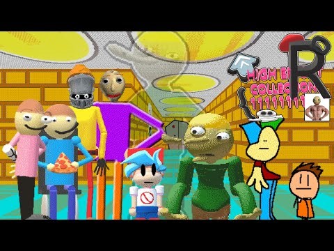 FNF: High Effort Collection R{ | Artificial & Atrocious!