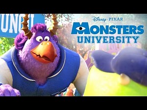 College Days | Monsters U | Disney Pixar