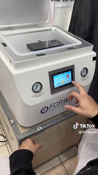 Parte final de esta reparacion. Con gusto te podemos atender en todas nuestras sucursales. #911fixco #serviciotecnico #cambiodeglass