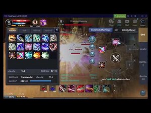 cabal mobile blader skills breakdown, pve pvp combo (TAGALOG)