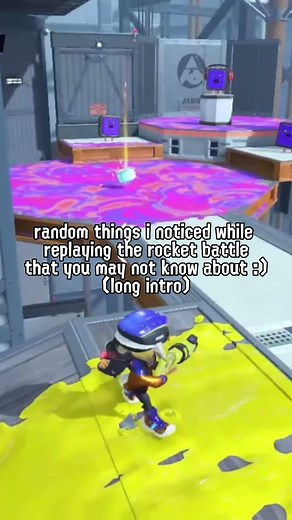 Exploring Splatoon 3: Animated Gameplay Insights