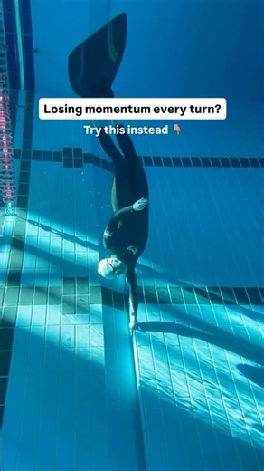 Improve Your Monofin Turns With This Simple Technique 🧜‍♀️