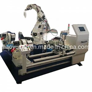 [Hot Item] Industry Tank Pipe Flange Scafford Cylinder Automobile Parts Automatic MIG TIG CNC Robot Welding Machine