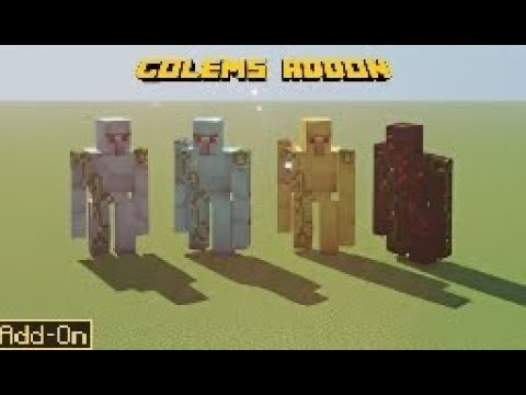 More Golems Addon