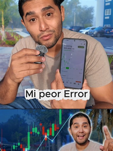 “Mi Peor Error de Inversión como Novato: Esto No Debería Haberlo Hecho” #InversionesNovatos #ErroresFinancieros #AprendiendoAInvertir #ConsejosFinancieros #educacionfinanciera