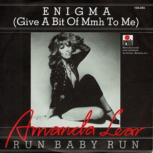 Amanda Lear - Enigma (Give A Bit Of Mmh To Me)