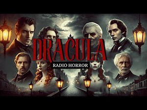 DRACULA Audio Horror | Bram Stoker | Vampire Tale Adaptation | Fans of Dracula Vampire Gothic