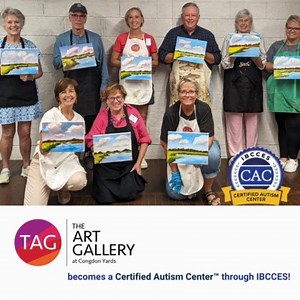 16 reactions | Great News for the High Point!  The Art Gallery at...