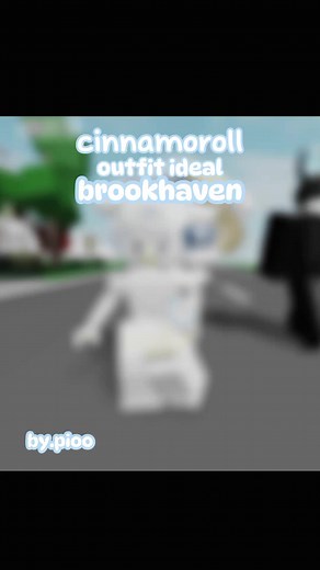 Cinnamoroll Roblox Outfit Ideas in Brookhaven