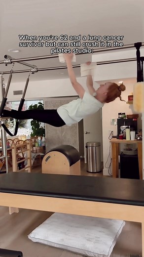 #KathyGriffin #Workout #Exercise #Pilates #CancerSurvivor #LungCancer #kathygriffinnotcancelled