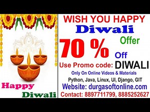 Happy DIWALI Offer: 70% Off on All Courses