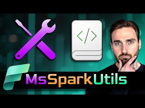 Microsoft Fabric Notebooks: MSSparkUtils Tutorial