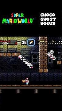 Super Mario World Choco Ghost House