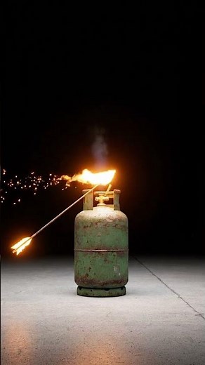 Slow Mo Cylinder Explosion ASMR | Deep Satisfying Sounds