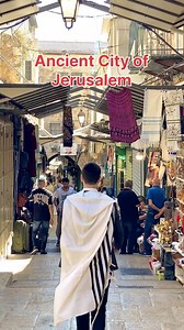 Old City street market of Jerusalem | Visit Israel From Your Home
