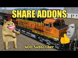 Share Addons - Trainz Simulator Android