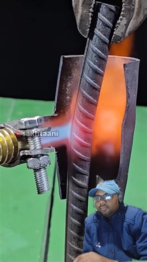 Gas Cutter Safety Guard | Simple Engineering Protection #Shorts #welding #experiment #diy