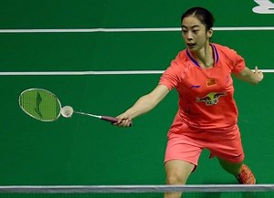 Wang Shixian enters into the finals of the 2015 Australian Open