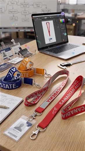 🎯 Customized Lanyards – Put Your Brand in Every Detail!
