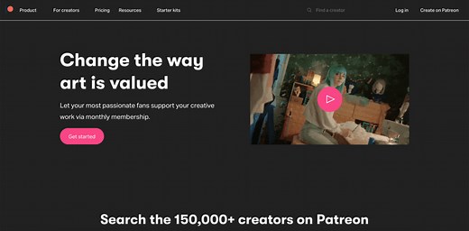 How to enable the free Patreon Dark Mode in 3 easy steps