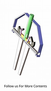 811K views · 5.5K reactions | Robot Gripper Mechanism in Solidworks #solidworks #blender #blender3d #hardsurfacemodeling #rigging #hardsurfacerigging #catia #autocad #mechanical #maya #c4d #engineering #3danimation #satisfyingvideo #mechanismprinciple #mechanicalEnineering #engineeringdesign | EngineerKnow | Facebook