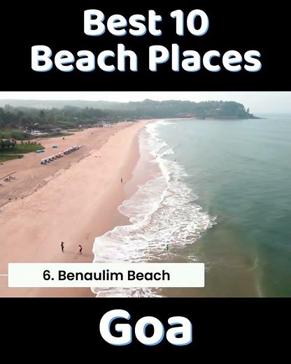 Top 10 Beaches to Visit in Goa, India | Goa Best Beaches | Goa Beaches