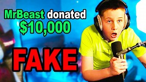 Faking MrBeast donations to small Twitch streamers