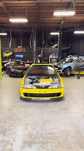 Looks like we are getting ready for part 2 on this Integra!👀 What parts do want to see us use on an AWD Integra build?🔥 #throtl #acura #integra #dc2 #jdm #seiboncarbon | throtl