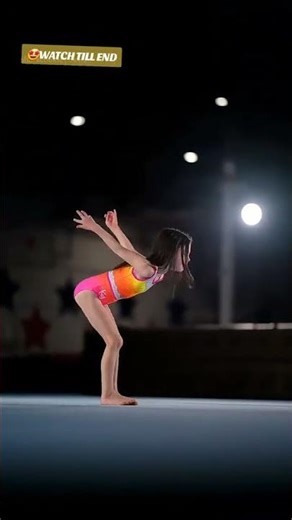 So Young But So Talented Gymnast Skylar | gymnastics-girl 😱🔥 #gymnastic #gymnast #gymnastik #gymnas